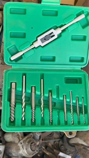 11pcs Screw Extractor Tool Kit similar tool sets remove broken or damaged screws #tools #hardware