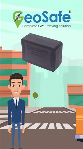 GeoSafe Wireless GPS Tracker: Assets, People & Personal Safety—2 to 30-Day Battery