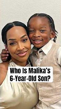 Who Is Malika’s 6-Year-Old Son? #shorts #khloekardashian #malikahaqq