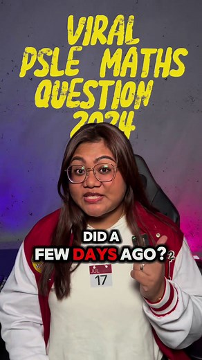 PSLE Maths 2024: Folded Paper Question Explained