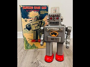 The Original 1959 Smoking Space Man is still the coolest most iconic version!