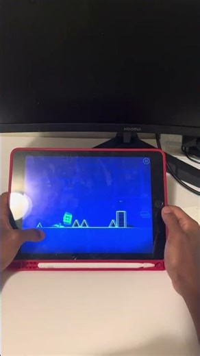 part 24 of playing geometry dash #geometrydash