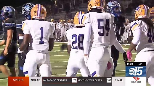 Wilson went on the road Friday night and came home with a big win over May River. The victory moves the Tigers into a second-round matchup against Hilton Head on November 14th. | Brandon Dunn WPDE Sports