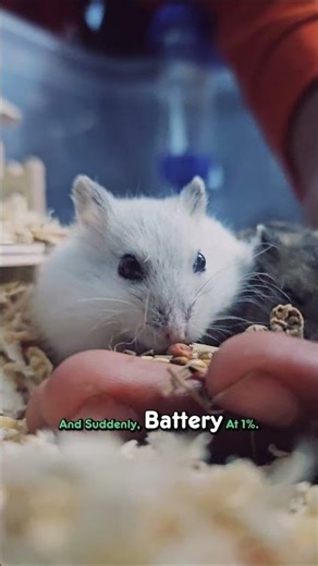 Winter White Dwarf Hamster playtime and feeding #hamster #dwarf #valentine