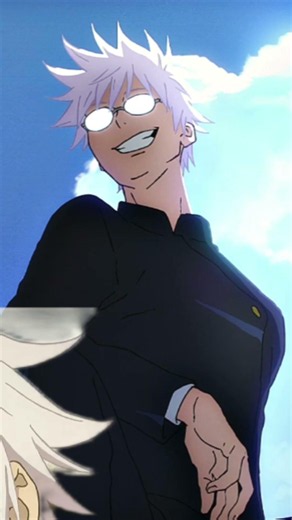 ⚡ Gojo's Strongest Moments Edit 🔥 #Gojo #AnimeEdit #Shorts