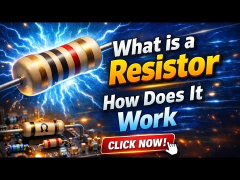What is a Resistor? | How Does It Work? Complete Beginner Guide ⚡