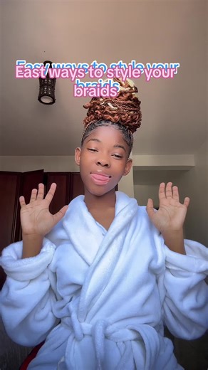 Easy Ways to Style Your Braids: Braids Hairstyle Tutorials