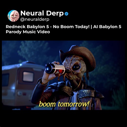 Babylon 5 crew goes to the South!😂😂😂 Redneck Babylon 5! Or I guess Bubba-lon 5! #aimusic #ai #babylon5 #b5 #redneckai | Neural Derp