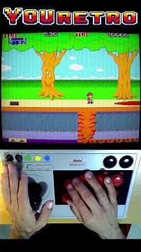 Pitfall II: Lost Caverns 1984 Retro ARCADE Game 60fps short GAMEPLAY