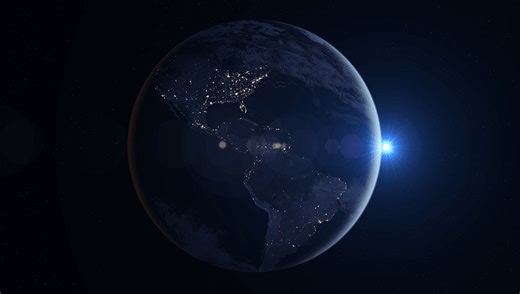 Two Decades of NASA Data: Earth's Dimming Light Reveals Hemisphere Variations in Global Darkness Trends – Archyde