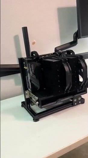 Caseless PC setup — no case, no limits #caselesspc