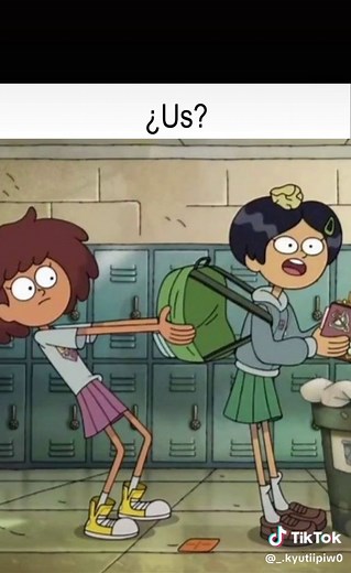 Exploring Amphibia Characters: Anne and Marcy Edits