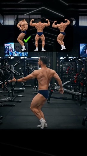 3 Classic Physique Poses 🔥 #gym #poses #workout #like #fyp #fitness #bodybuilding