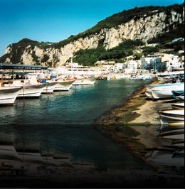 Javascript adds reflections to images