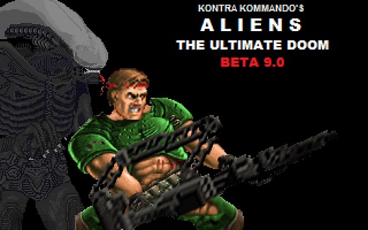 Aliens: The Ultimate Doom mod