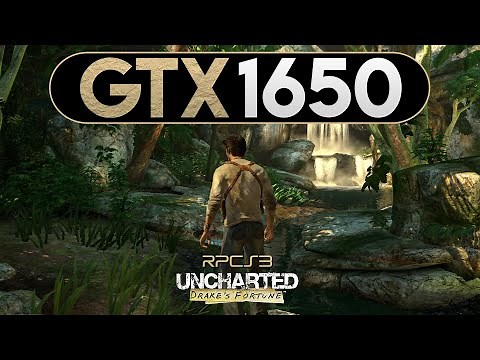 Uncharted Drake's Fortune | RPCS3 | GTX 1650 + I5 10400f | 1080p Upscaled Gameplay Test