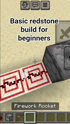 Basic Redstone build for beginners #minecraft #shorts