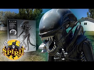 Spirit Halloween 2026 - XENOMORPH UNBOXING/SETUP! | NEW ALIEN ANIMATRONIC