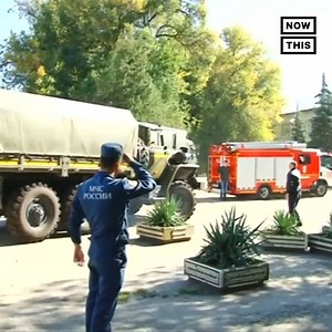 18 people were killed and at least 40 more were injured in a shooting on a college campus in Crimea | NowThis