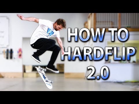 HOW TO HARDFLIP THE EASIEST WAY TUTORIAL 2.0