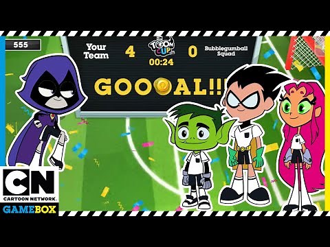 Toon Cup 2021 GamePlay | Toon Leagues - Part 1 | Teen Titans Go | Cartoon Network