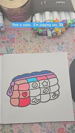 You only get ONE color… choose fast 👀🎨