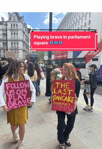 Playing brave in Parliament square @🦇Rubes🦇 @Margi Margs Thankyou to every single person who listened to us share our lived experience today. It was wonderful to meet you all ❤️❤️❤️ let’s keep playing brave ✨✨✨✨ #3d #edrec0very #mentalhealth #reasonstorecover #hope