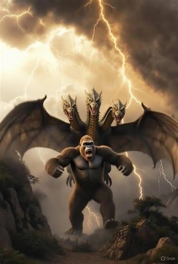 king Rodan monster zero and rodan#cinematicshorts