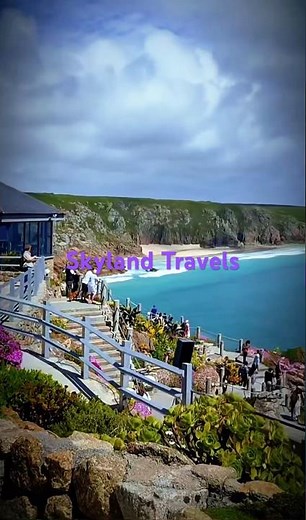 Experience the magic of the breathtaking Minack Theatre, Cornwall, with Skyland Travels. #minack
