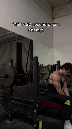 Mastering the 315lb Bench Press: 20-Second Pause Technique
