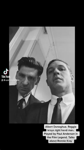 Albert Donoghue Talks About Ronnie Kray | Legend