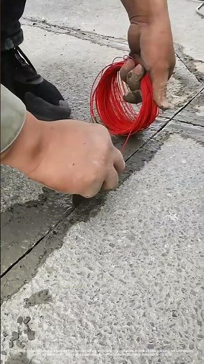 Parking Lots Loop Detector Wire Installing Technique !