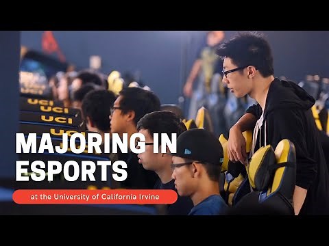 Esports at UC Irvine