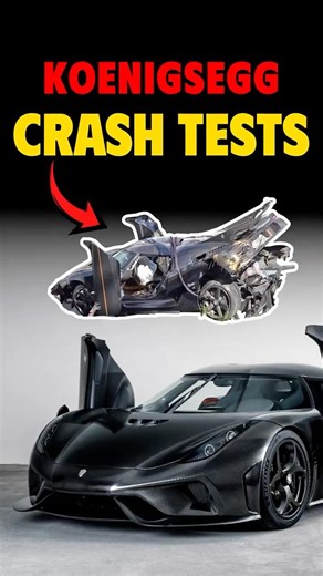 How Koenigsegg saves Millions in Crash Tests ?