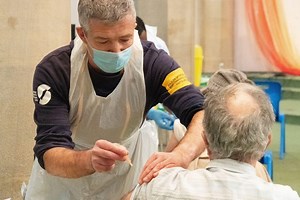 Pfizer vaccine cut emergency Covid admissions by 75% in elderly, NHS study finds