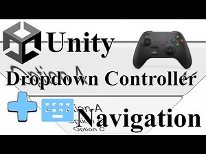 Dropdown Controller/Keyboard Navigation - Unity UI Tutorial
