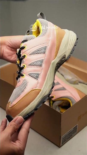 Review Sepatu Hiking Navigo Ambara Superlite Low Salmon Earth #navigostore