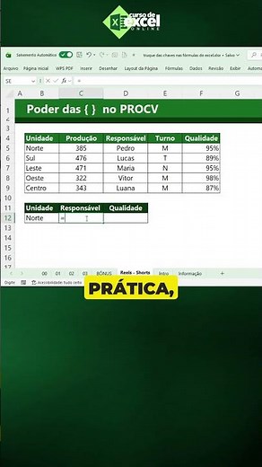 🚨 The Power of {1\\3\\7} Braces in Excel Formulas