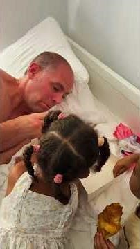 Autumn brings home some goodies from her baking class