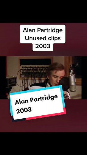 Unseen Alan Partridge Clips from 2003 Anglian Lives