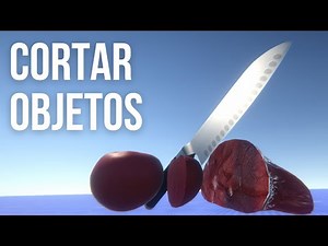 Como cortar objetos na Unity! (Sem programação)