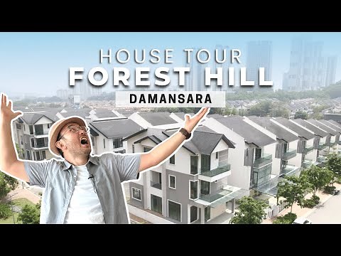 LUXURY House on a HILL in Damansara! | Forest Hill Damansara House Tour | Propview