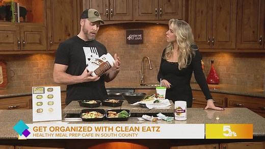 Get organized with healthy meal prep options from 'Clean Eatz'