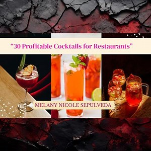 Thirty Profitable Cocktail Recipes for Restaurants, Bars & Cafés (digital Download) - Etsy Canada