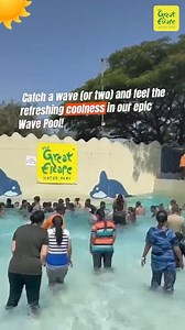 Dive into epic poolside adventures with your squad for just ₹989 each with coupon code HEAT10! The Great Escape, Mumbai’s biggest fun destination! T&C:- Offer only applicable on online bookings Contact us now! #TheGreatEscape #waterpark #BiggestMasti #Mumbai #thingstodoinmumbai #fun #discount #offer #summeroffer | The Great Escape Water Park