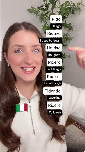 Learn Italian verbs conjugations #italy #italiaonline #italianlanguage