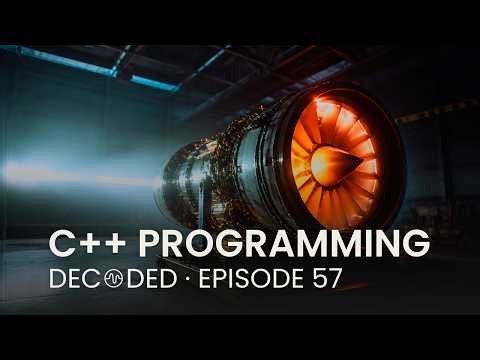C++ Programming Decoded 57 std function and Type Erased Callables