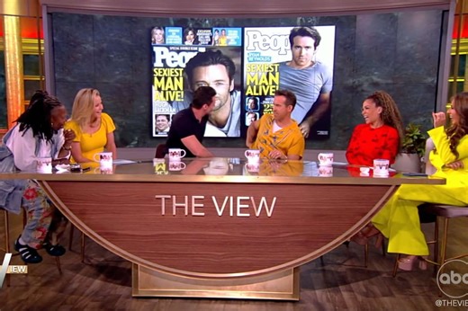 Hugh Jackman, Ryan Reynolds mock their Sexiest Man Alive covers: 'What am I doing there?'