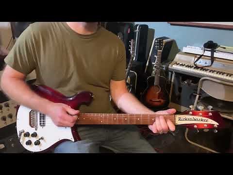 Rickenbacker 450 demo