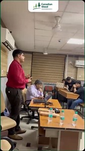 A glimpse into our training workshop at Netaji Subhas University of Technology, Delhi, where future design students explored the power of wood as a sustainable material! With expert insights on eco-friendly building practices and innovative wood applications, this session was all about shaping a greener tomorrow. #SustainabilityInAction #WoodInnovation #EcoFriendlyArchitecture #FutureArchitects #NetajiSubhasUniversity #GreenBuildingRevolution #Delhi #CanadianWood | Canadian Wood